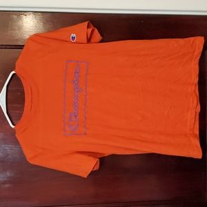 Champion tee short orange